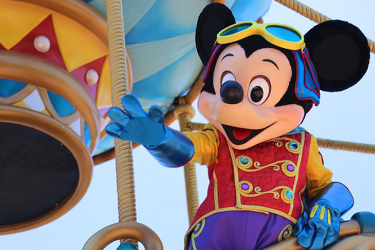 香港迪士尼樂園二日門票(電子票)