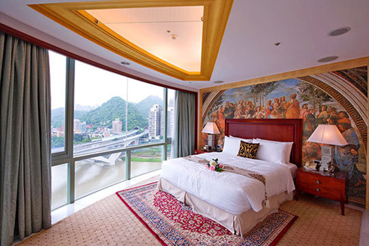 新店碧潭-帝景飯店