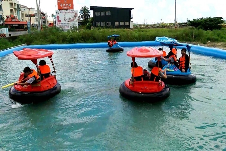 墾丁-砂島GoKart賽車場