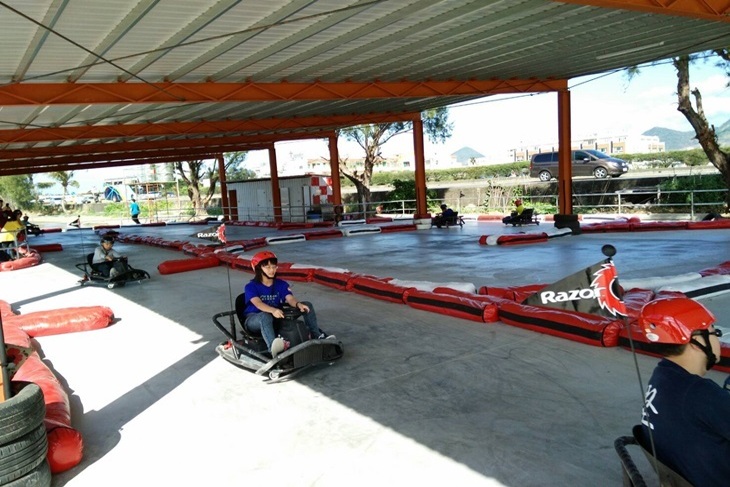 墾丁-砂島GoKart賽車場