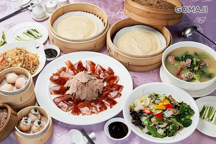 台北圓山大飯店-金龍餐廳