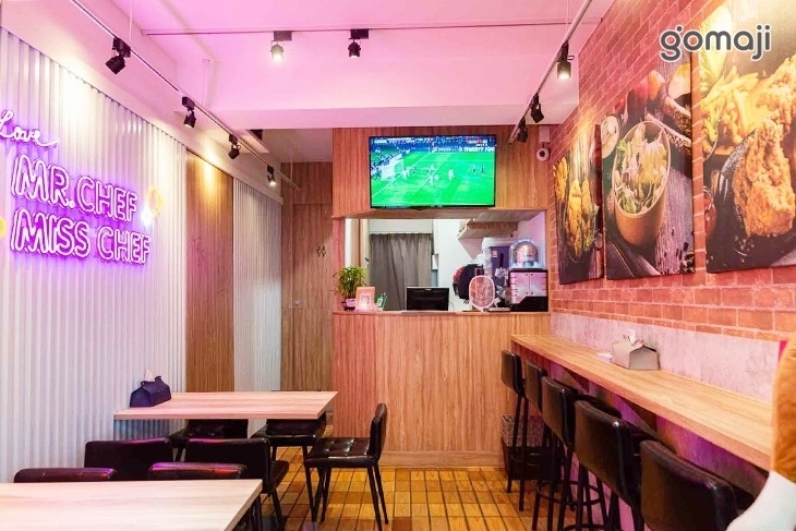 主廚先生Mr.Chef美式炸雞(忠孝復興店)