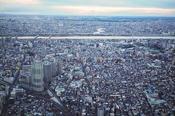 日本-東京晴空塔 tokyo skytree