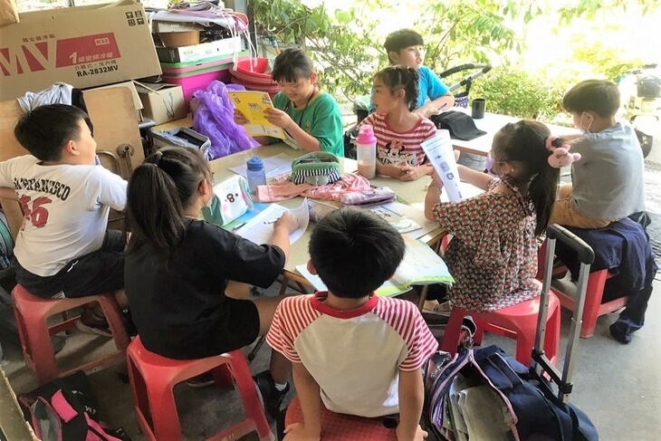 支持雲林弱勢學童學習與餐費