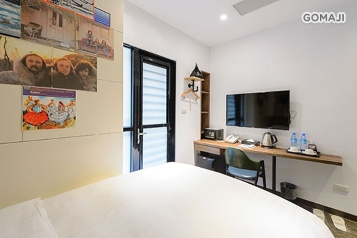 台北-富裕自由商旅(林森館)