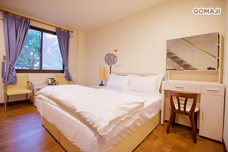 苗栗南庄-宜家園庭園民宿