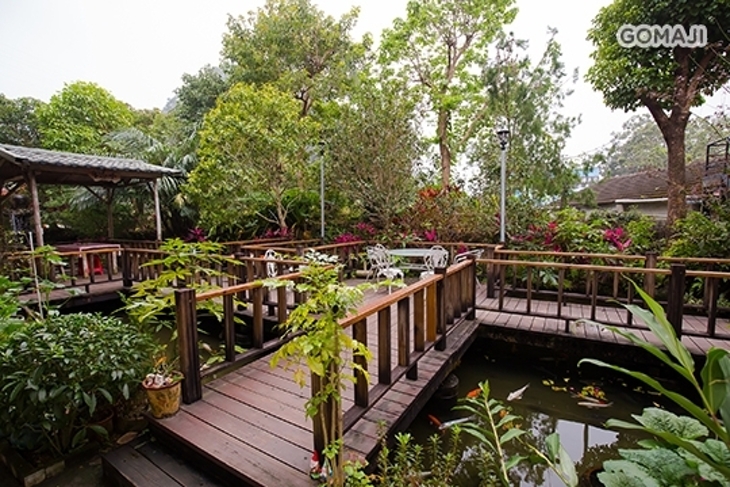 苗栗南庄-宜家園庭園民宿