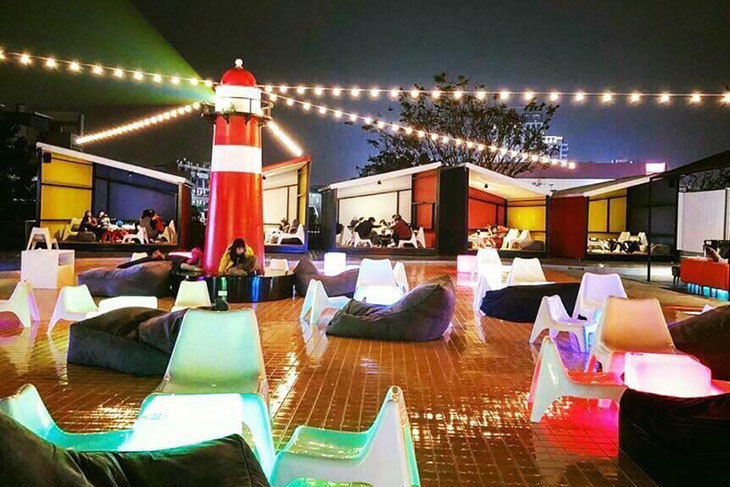 海洋微光.Ocean Light.景觀餐廳