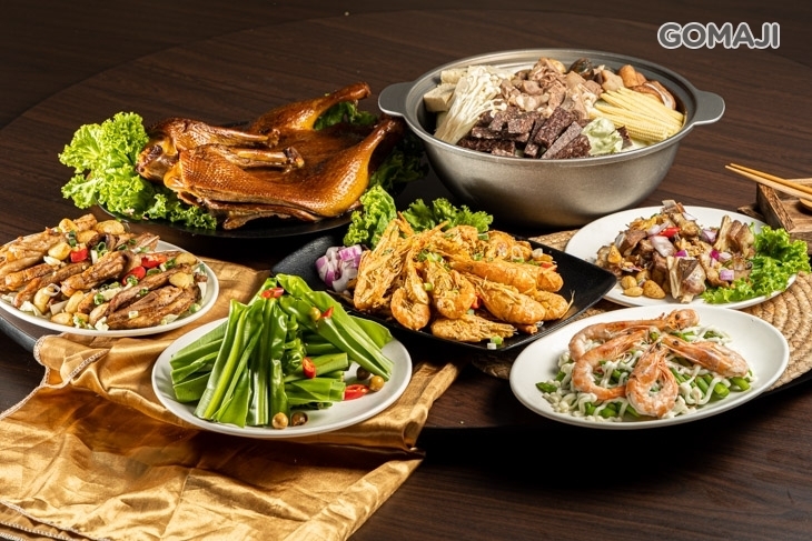 一頭羊-現烤全羊精緻羊肉爐