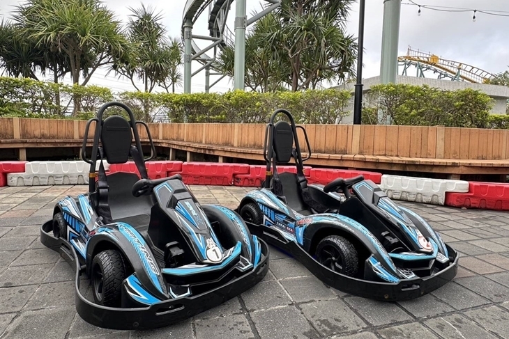 兒童新樂園卡哇依遊樂設施