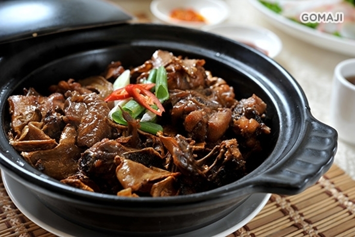 熱老巢中式餐廳