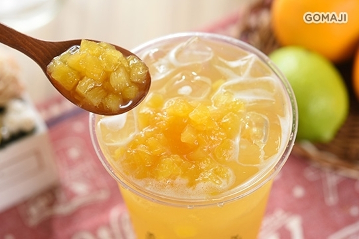 果拾鮮果茶