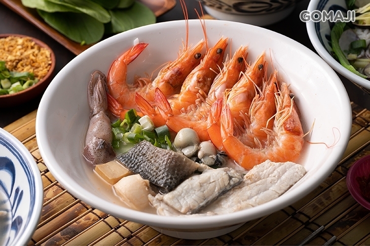 鮮龍北王龍蝦粥