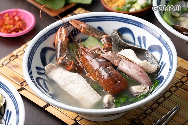 鮮龍北王龍蝦粥