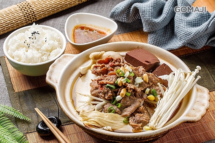 巴蜀 酸辣粉．火鍋