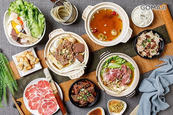 巴蜀 酸辣粉．火鍋