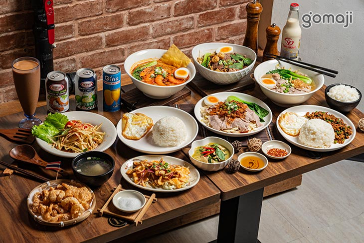 泰福泰式路邊小吃