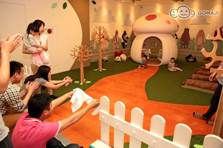 樂童樂Fun-Kid-Fun室內親子遊樂園