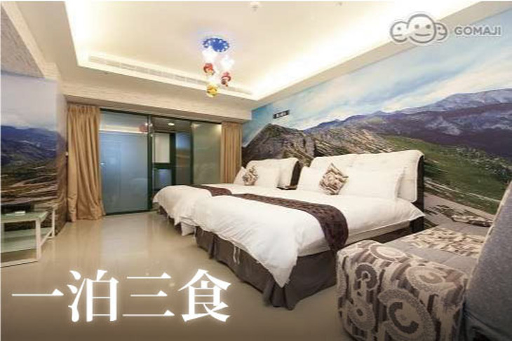 宜蘭礁溪-山那邊溫泉會館