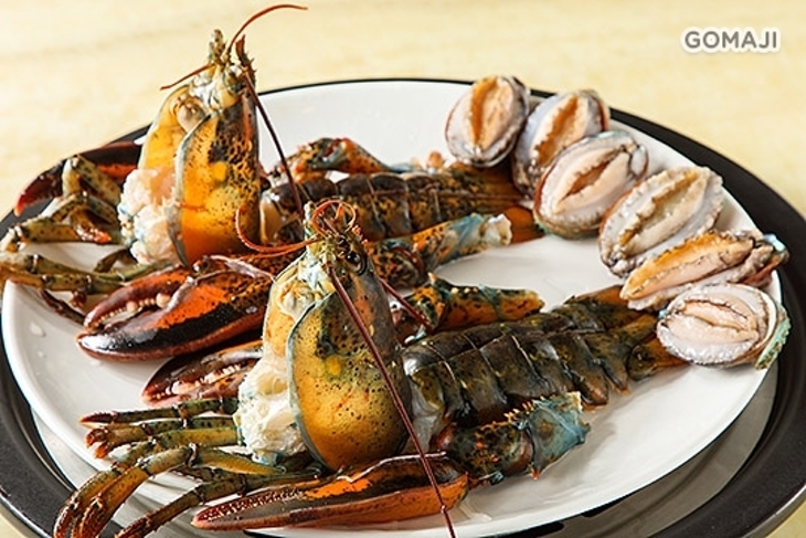 海の味蒸汽養生料理