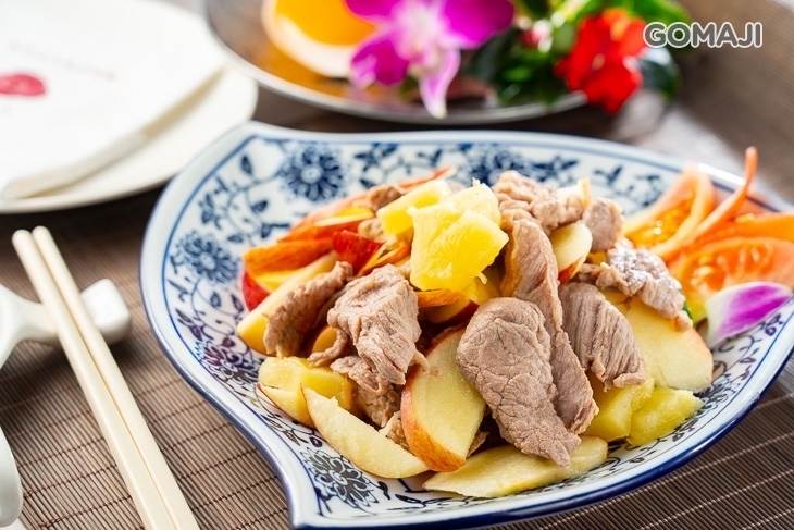 台中日光溫泉會館-日光中餐廳