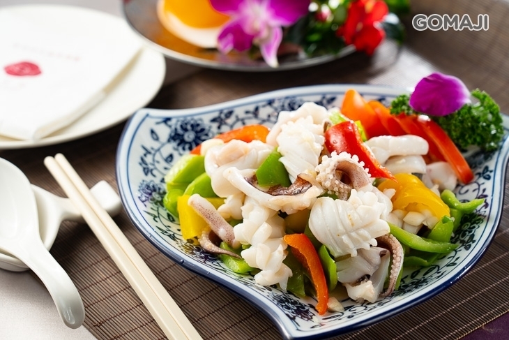 台中日光溫泉會館-日光中餐廳