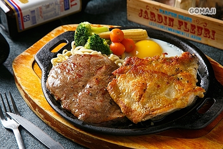 小鬥牛牛排