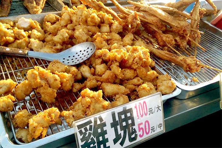 經貿文創觀光夜市村