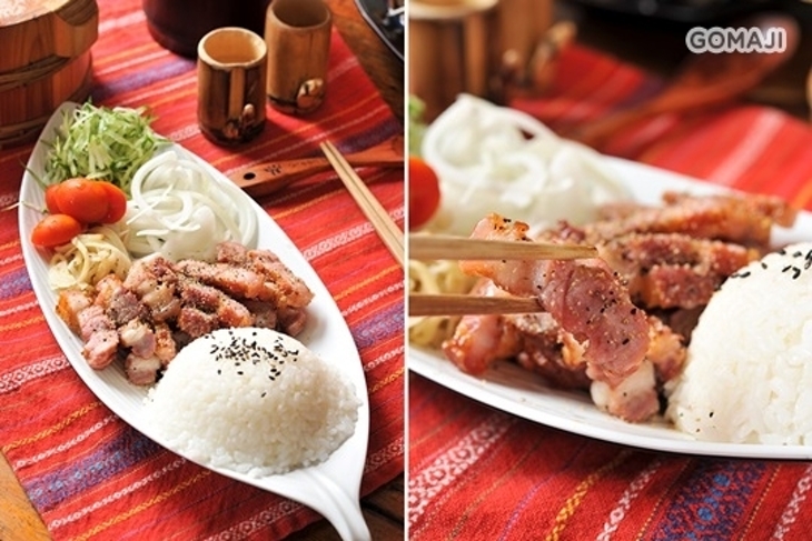 谷度饗泰雅部落  原住民主題餐廳