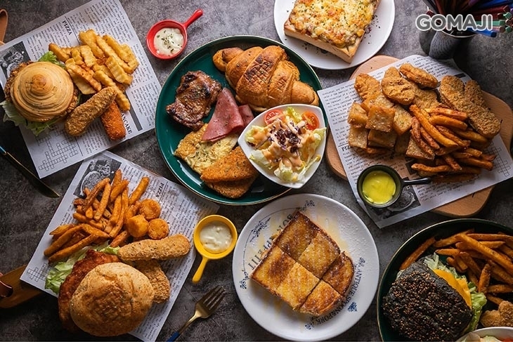 墨爾漢堡(蓮華店)