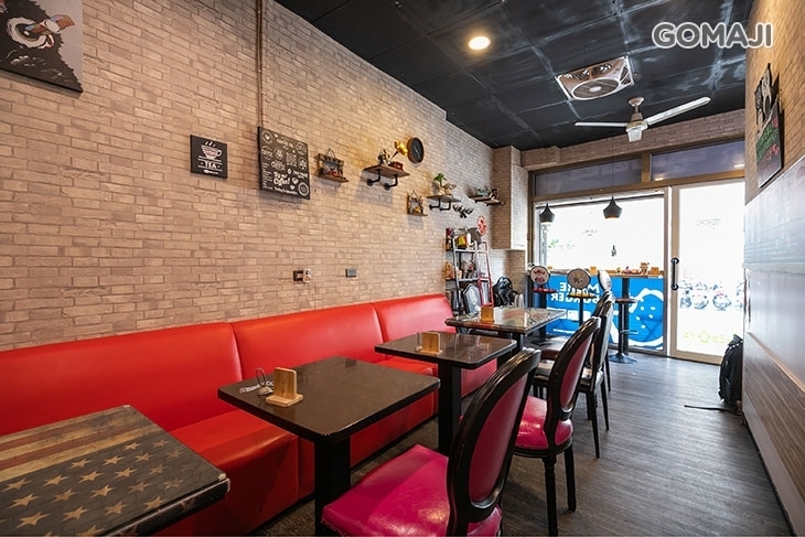 墨爾漢堡(蓮華店)