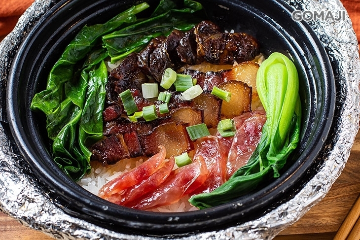 香港煲仔飯