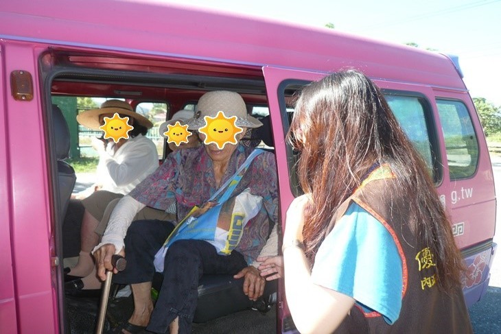 飛越距離，偏鄉服務接駁車募資計畫