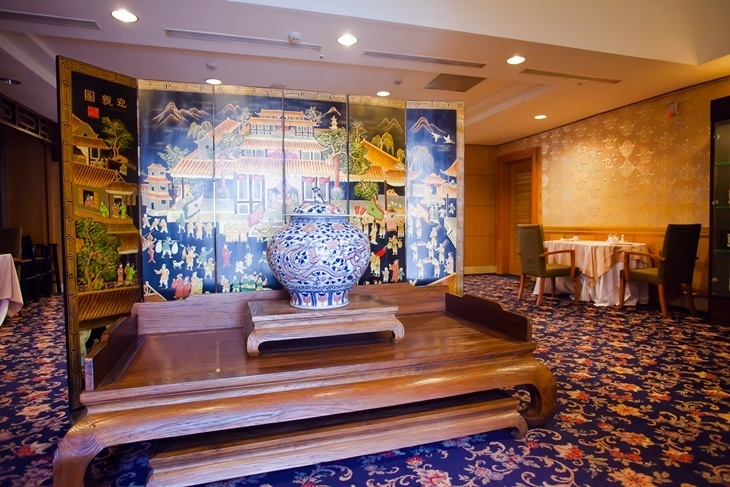 台中金典酒店-15F金園中餐廳