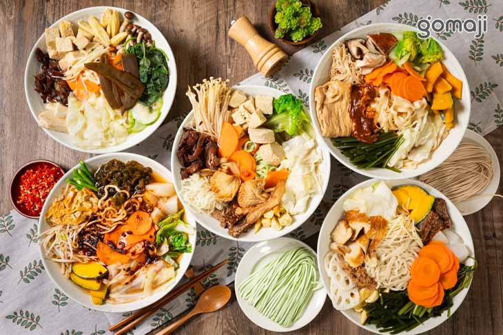 蓁淉蔬食麵坊