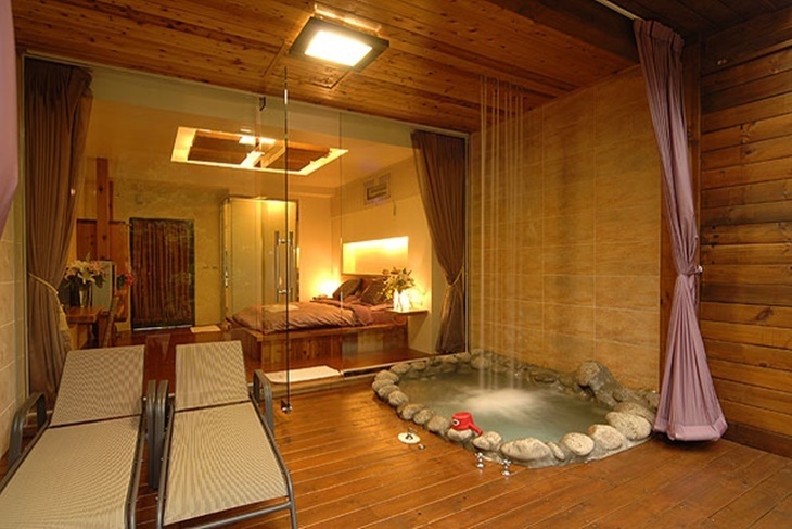 苗栗-石壁渡假溫泉山莊