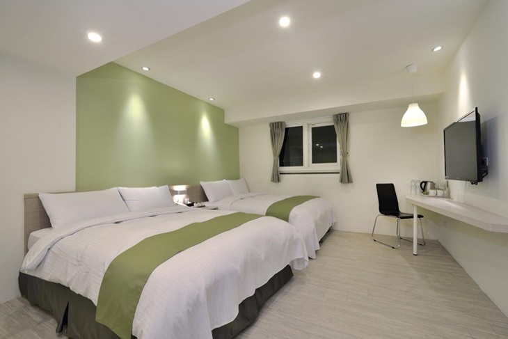 台中逢甲-Green Hotel葉綠宿