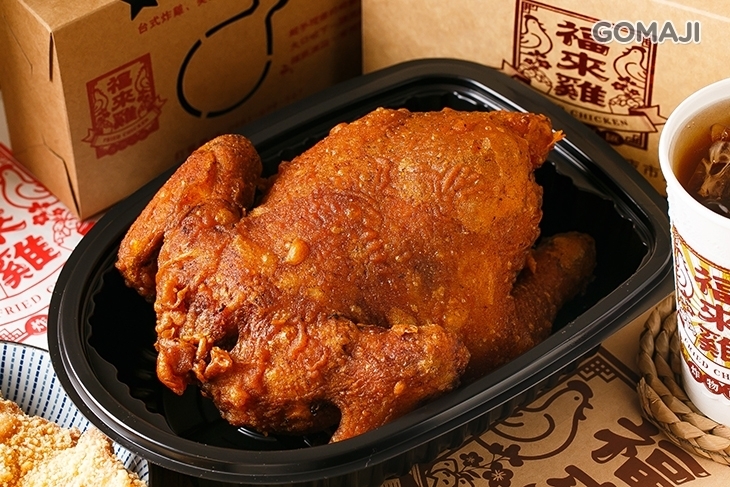 福來雞炸物百匯