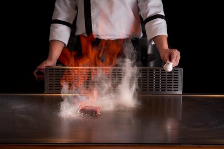 新竹豐邑喜來登大飯店-邀月亭鐵板料理