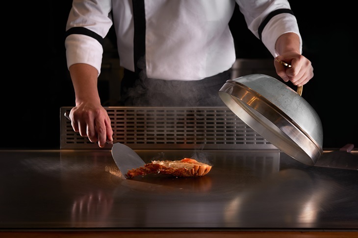 新竹豐邑喜來登大飯店-邀月亭鐵板料理