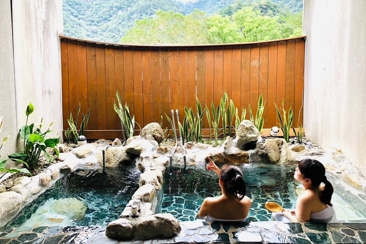 台中谷關-麗池山水溫泉會館