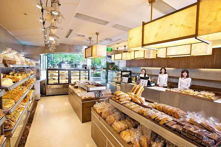 台北神旺大飯店-普諾麵包坊/普諾麵包坊-承德1號分店