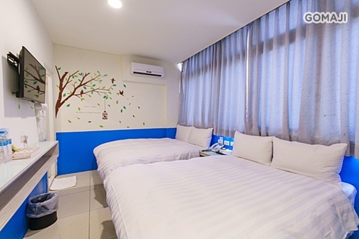 桃園中壢-日涵假期旅館