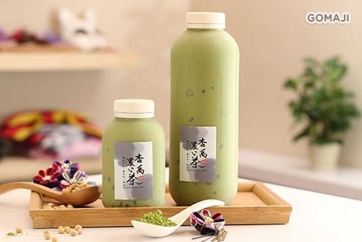 杏禹濃茶