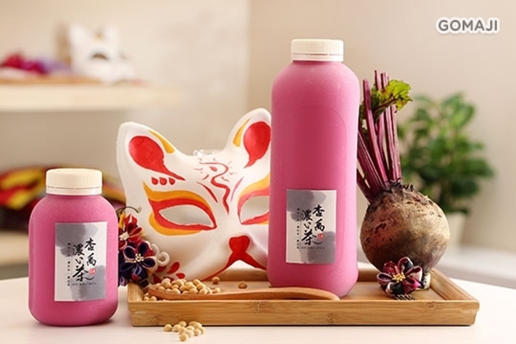 杏禹濃茶