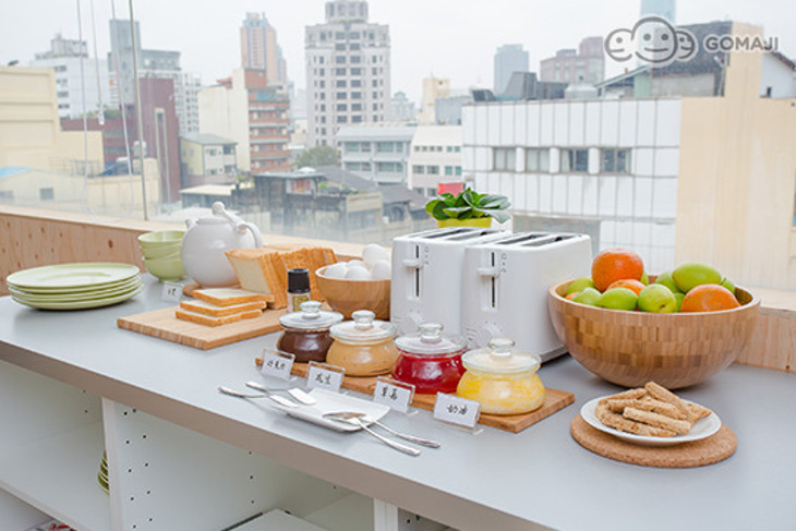 台中-小西城旅店