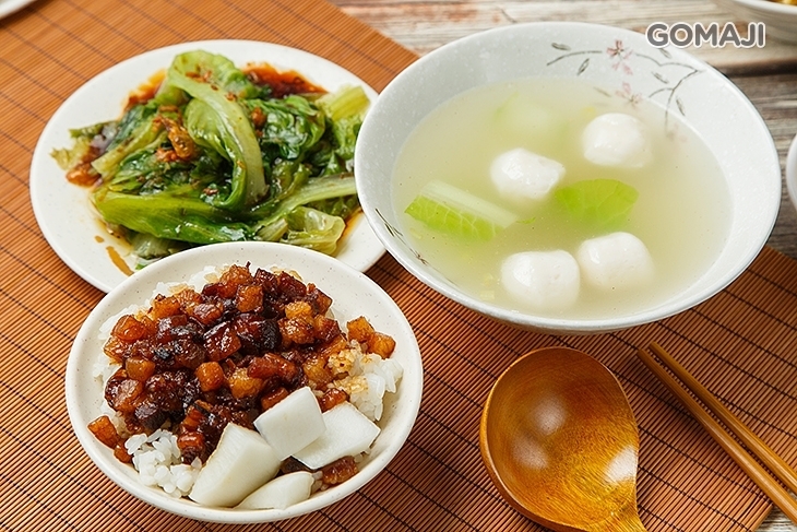 阿祥頂級手切滷肉飯