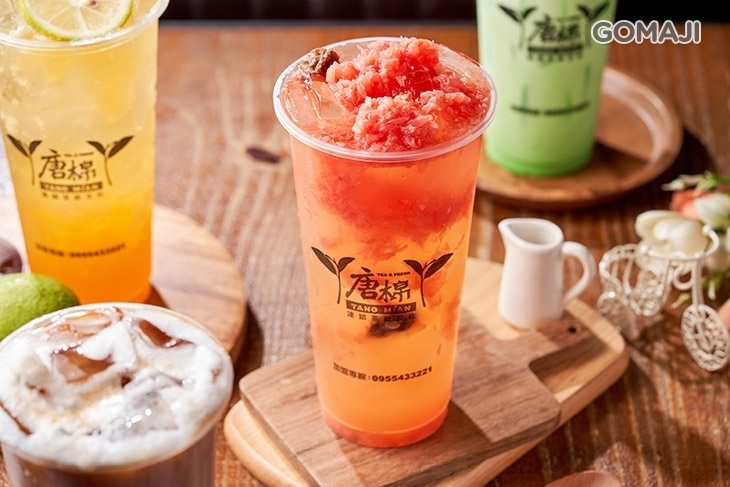 唐棉連鎖茶飲文化