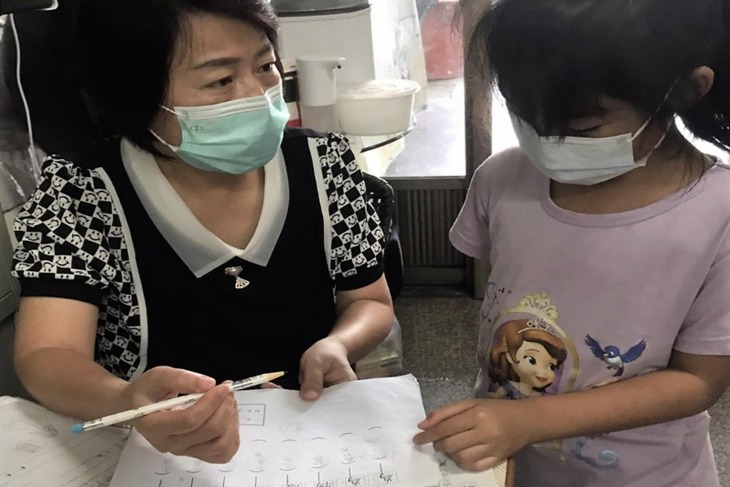 陪伴雲林弱勢學童學習與成長