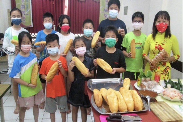 陪伴雲林弱勢學童學習與成長